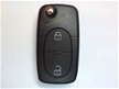 Audi 2-button flip remote key shell