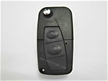 Haima 2-button flip remote key shell