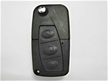Haima 3-button flip remote key shell