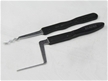 Two sets of single-hook
