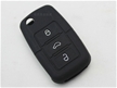 Skoda 3-button remote Silic...