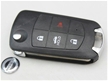 Nissan Sunny 4-button flip ...