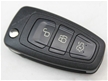 Ford Foucs 3-button folding remote ke...