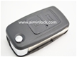 Chery 2-button flip remote key casing