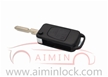Benz 3-button Flip Remote Key Casing(...