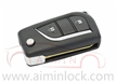 Toyota Camry 2-button folding remote ...