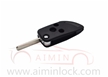 Honda 3-button flip remote control shell