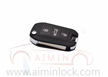 Peugeot 508 3-button fold remote key ...