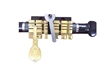Multi-function key copy machine fixture