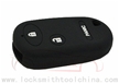 Toyota 3 button remote control Silico...