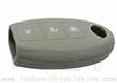 Nissan 3 button smart card Silicone C...