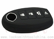 Nissan 4 button smart card Silicone C...