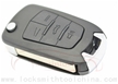 Buick LaCrosse 4-button Folding Remot...