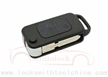 Benz 2-button Flip Remote Key Casing