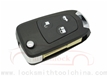 Ford Mondeo 3-button Flip Remote key ...