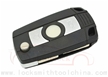 BMW 3, 5 series flip remote key shell