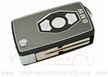 Old BMW 3-button Flip Remote Key Casing