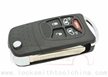 Chrysler 5-button flip remote key she...