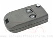Ford 2-button flip remote key shell