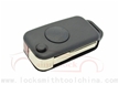 Benz 2 Track 1 Button Flip Remote Key...