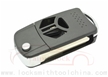 Mitsubishi 3-button flip remote key s...