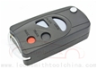 Nissan A33 4-button folding remote ke...