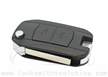 Opel 2-button folding Remote Key Casing