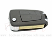 Opel 2-button folding remote key casing