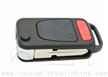 Benz 4-button Flip Remote Key Casing ...