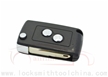 Peugeot 206 two button flip remote ke...