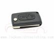 Peugeot 307 2-button Flip Remote Key ...