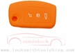 Fox car 3-button remote control Silic...