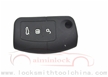 Fox car 3-button remote control Silic...