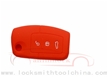 Fox car 3-button remote control Silic...