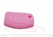 Fox car 3-button remote control Silic...