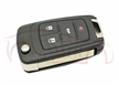 Buick 4-button folding remote key cas...
