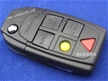 Volvo 5-button Flip Remote key shell