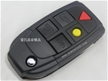 Volvo 5-button Flip Remote key shell ...
