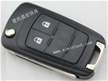Buick 2-button Folding Remote Key