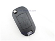 Opel 2-button folding Remote Key Casing