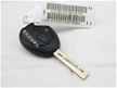 BMW mini 2-button remote co...
