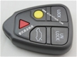 Volvo 5-button remote shell