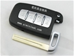 Kia 4-button smart card shell