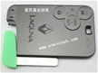 Renault laguna 3-button sma...