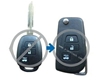 Toyota Camry 3-button folding remote ...
