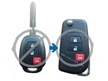 Toyota Camry 3-button folding remote ...