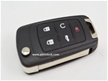 Buick Regal 5-button remote key casing