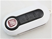 Fiat 3 button flip remote key shell (...