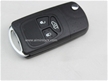 Chrysler 3-button flip remote key shell