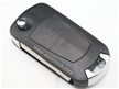 Opel 2-button folding remote key casing